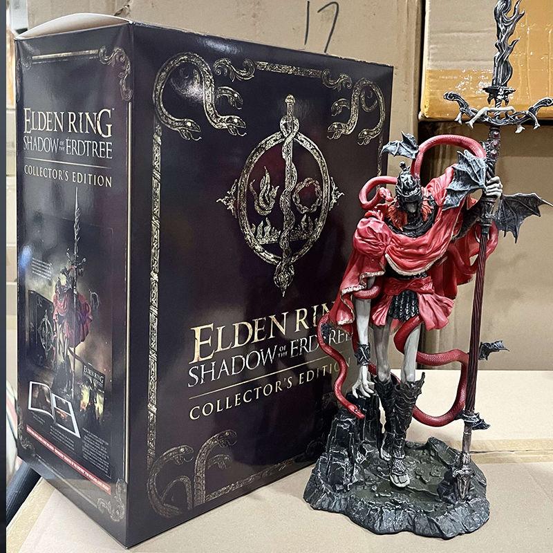 ELDEN RING Figuren Shadow of the Erdtree Messmer Figuren Action Anime Figur PVC Statue Sammlermodell Dekoration Spielzeug Geschenke with box