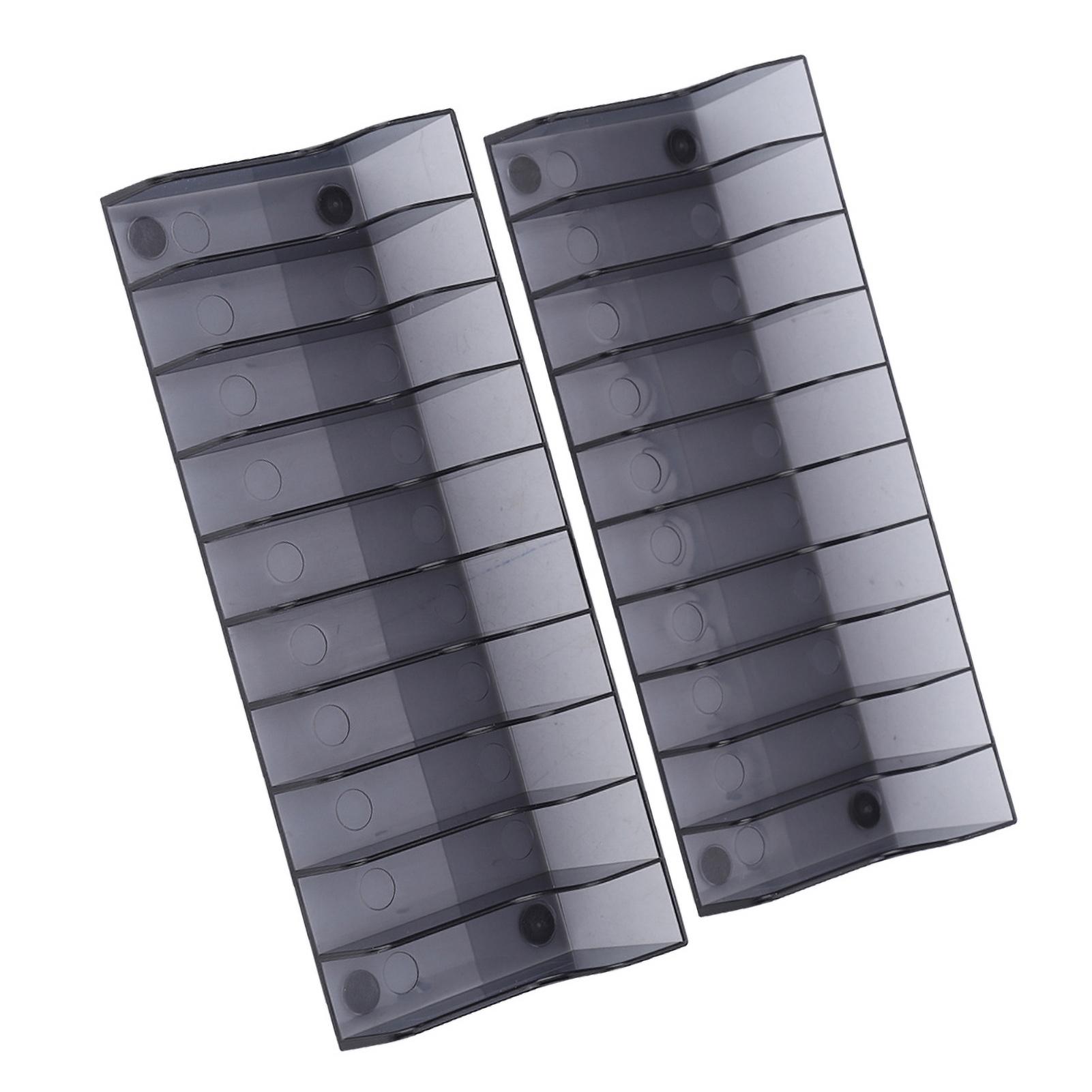 2 PCS Große Kapazität Spiel Karte Box Spiel CD Lagerung Stehen Halter Halterung für PS4SLIMPRO