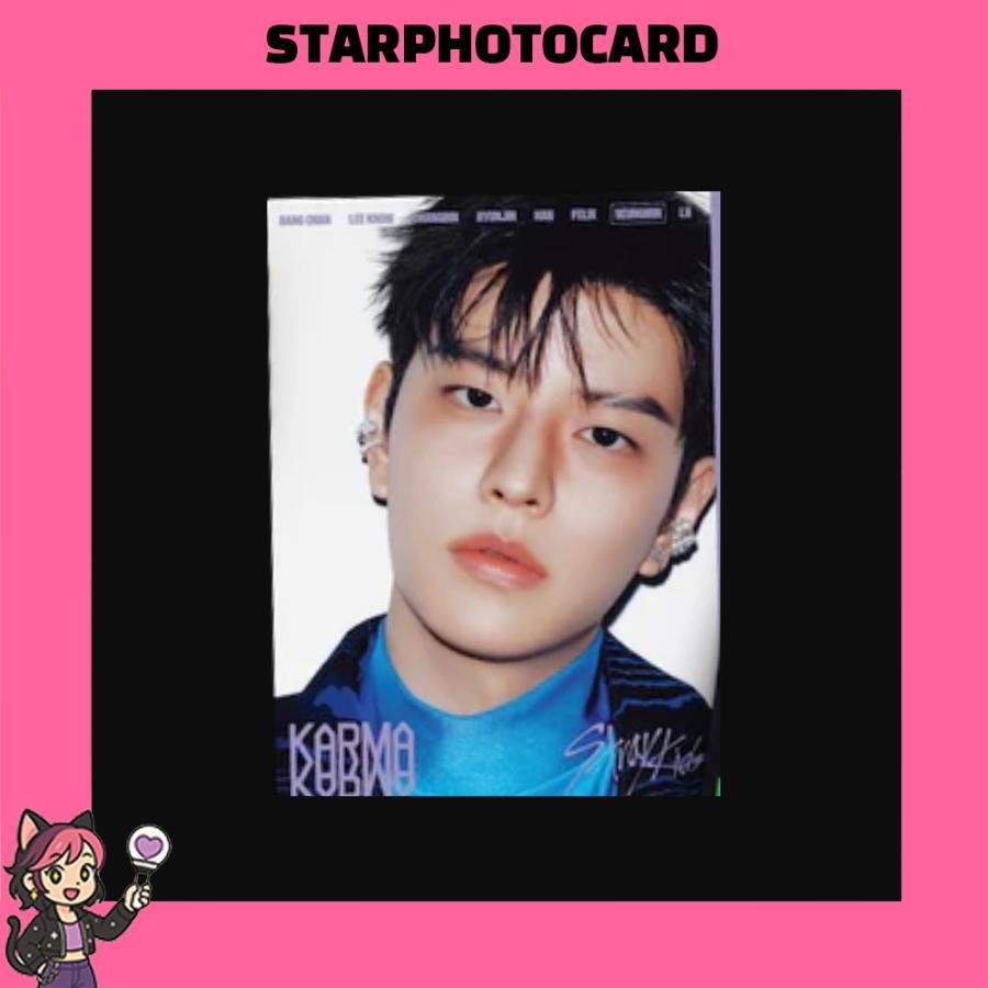 [LAGERWARE] STRAY KIDS - 4. Vollalbum KARMA AKKORDEON-VERSION SEUNGMIN