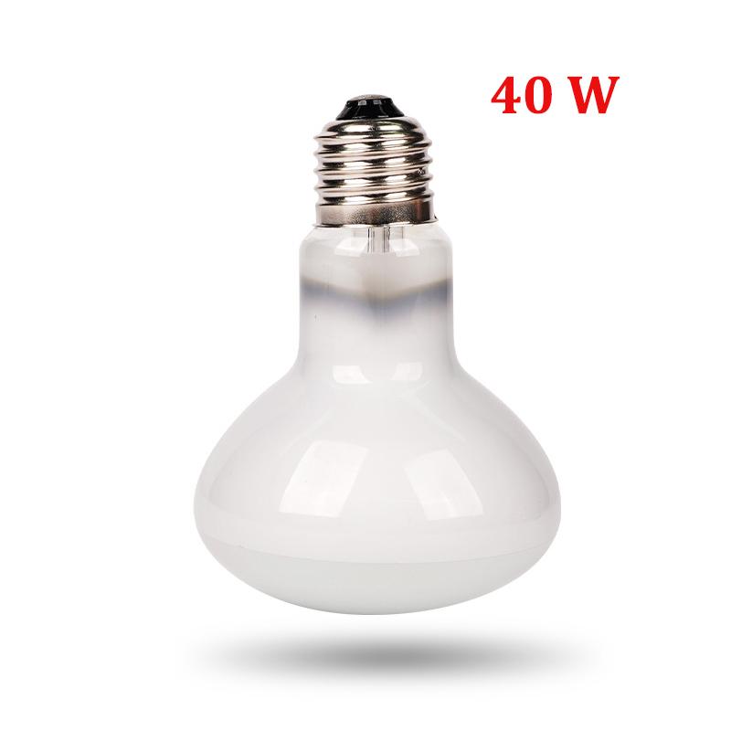 Reptilien UVA+UVB Lampenbirne 25W/40W/50W/60W/75W/100W Haustier-Aufzuchtbox Wärme Tageslichtlampe Schildkröte Eidechse Terrarium Temperaturregler