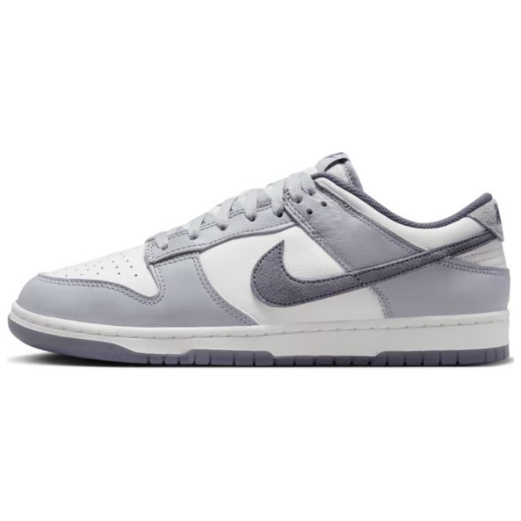 Nike Dunk Low SE Light Carbon Herren Sneaker Grau Weiß Platinum-Tint FJ4188-100 44