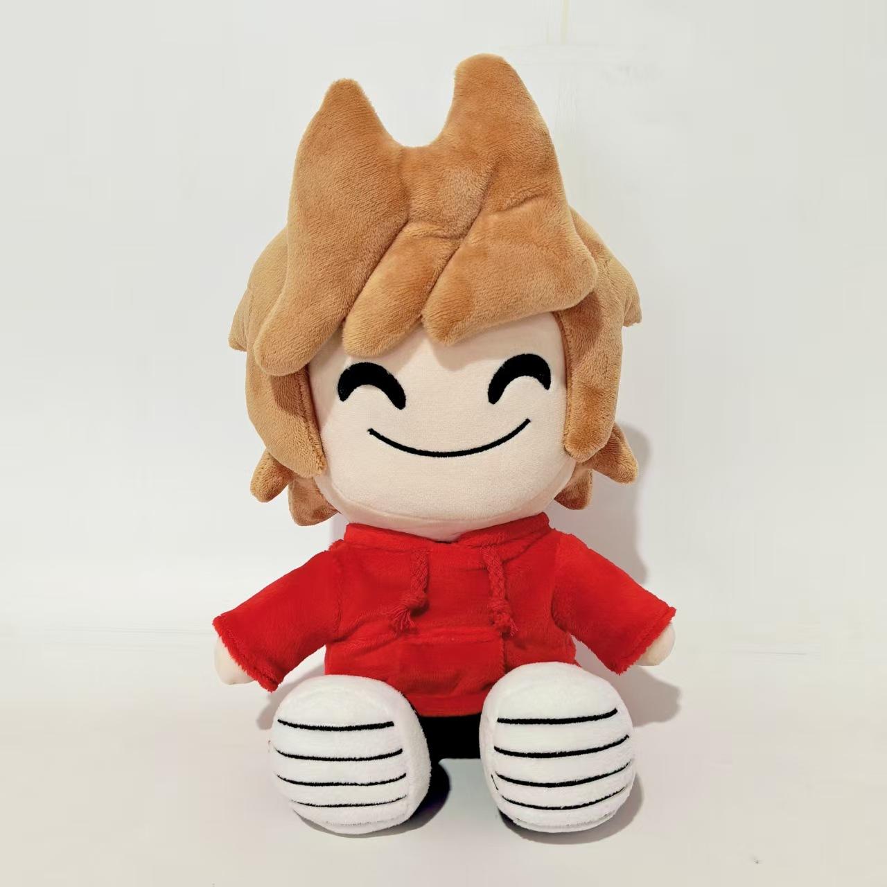 22cm Anime Eddsworld Tord Plüschtier Puppe Tord Cartoon Plüsch Kuscheltier Spielzeug Sammlerstück Geburtstags Weihnachtsgeschenke