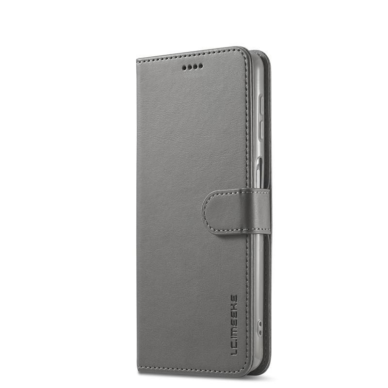 Fall Für Samsung Galaxy A04S Fall Leder Vintage Telefon Fall Auf Samsung A04 Fall Flip Magnetische Brieftasche Abdeckung Für Samsung A 04 04S Galaxy A04 graue