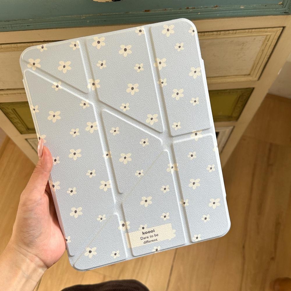 Für iPad Hülle A16 11. 2025 9. 8. 7. Generation Pro 11 13 2024 12.9 Hülle Bleistifthalter Funda iPad Air 5 4 13 11 Zoll Mini 6 For iPad Pro12.9 2021 blau