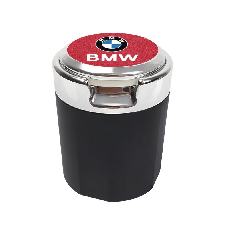 Auto-Aschenbecher LED-Beleuchtung Rußhalter Zubehör Für BMW E46 E90 E60 F30 F10 E39 i3 i4 X1 X2 X3 X5 X4 X6 X7 M3 M4 M5 G30 G20 i rot