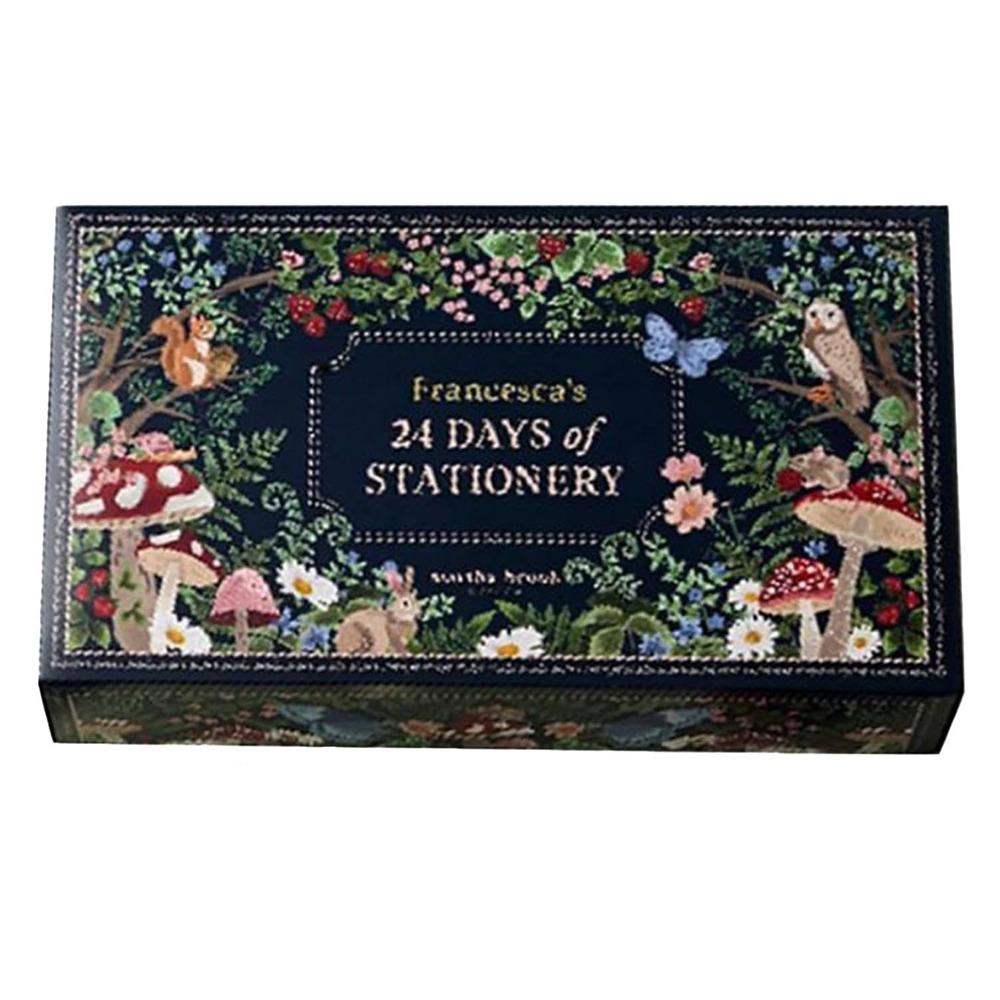 Schreibwaren Schreibwaren Adventskalender Countdown-Kalender für Weihnachten Advent Calendar