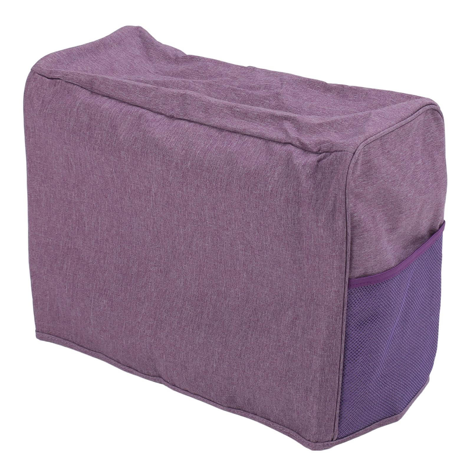 Staubschutzhülle für Nähmaschine Oxford-Gewebe Faltbare Schutzhülle für Nähmaschine mit Tasche für violett
