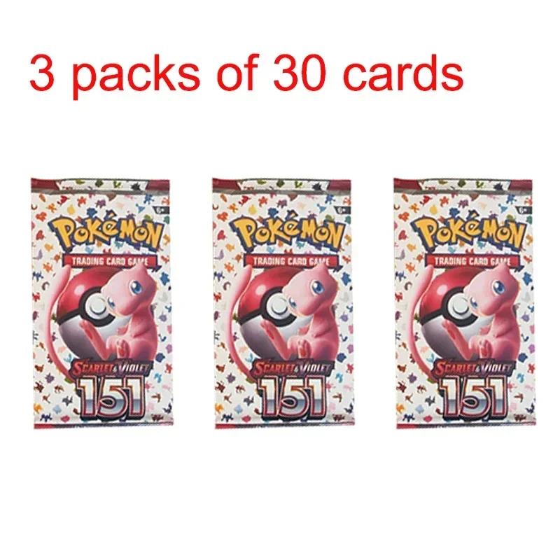 Neu 360 Pokémon Karmesin Purpur Schwarzer Drache Weißer Drache Karte Pokémon Booster Schwert Schild Serie Haustier Elf Flash Karte