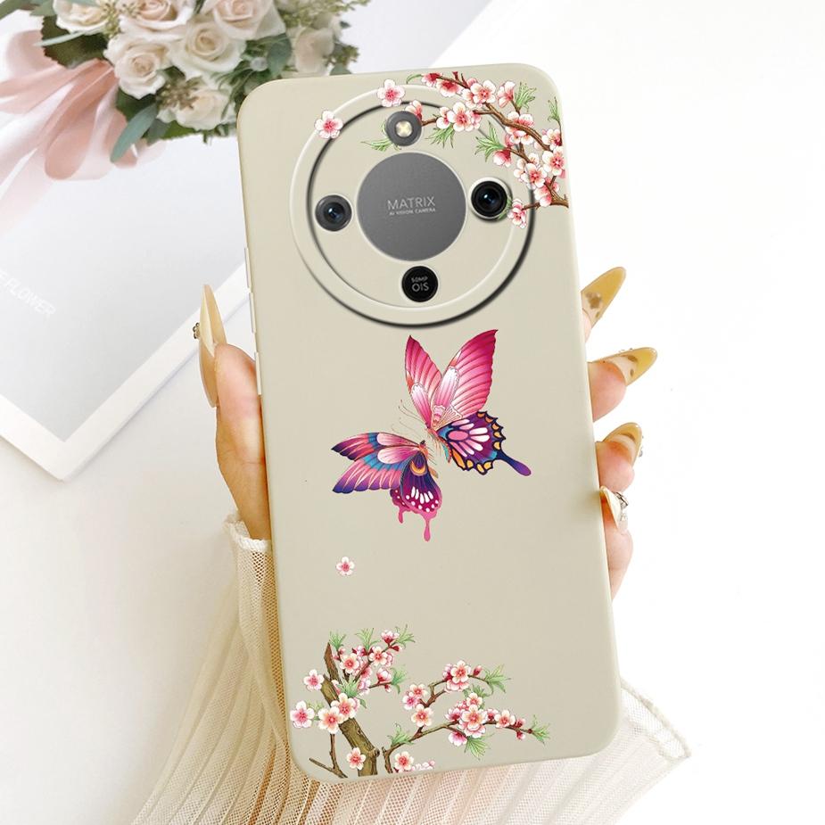 Für Honor X9d Hülle MTN-NX1 Niedliches Dinosaurier Cartoon Cover Weiche TPU Handyhüllen Für Honor Magic 8 Lite X 70 HonorX70 HonorX9d Fundas Honor X70