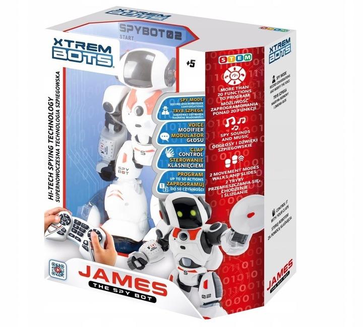 Roboter Tm Toys Roboter James Der Spion Bot