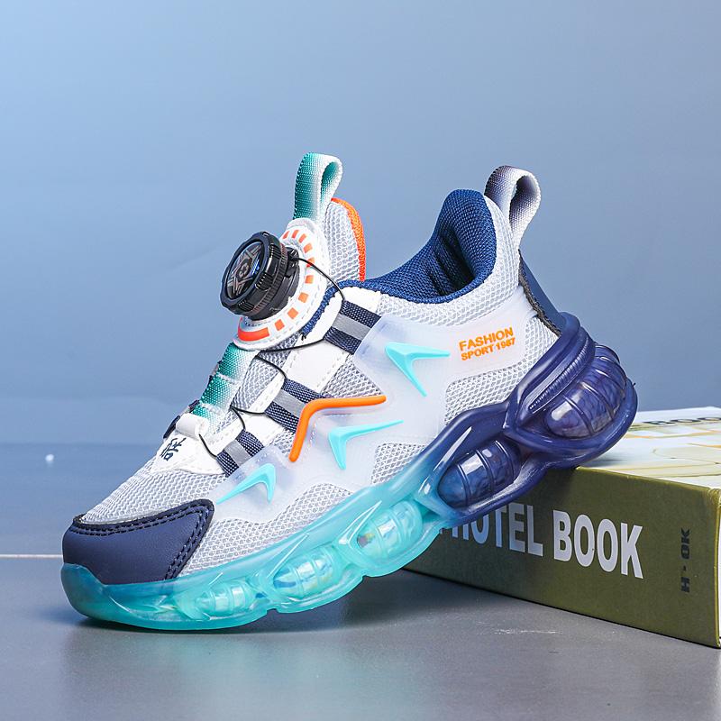28-39 Kinder Anti Rutsch und Verschleiß Beständig Mode Outdoor Sport und Casual Schuhe Kinder Schuhe 31 grau