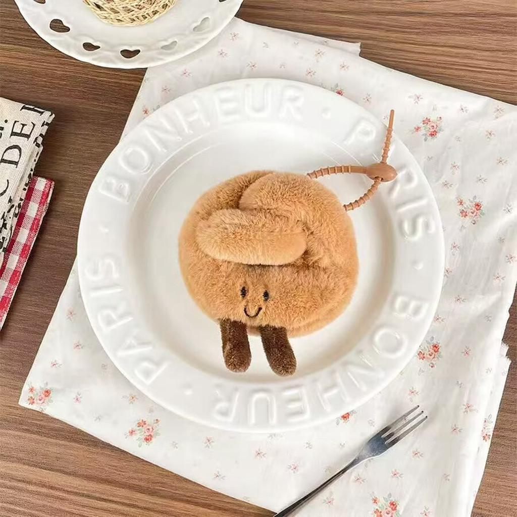 Tier Jellycat Plüsch Schlüsselanhänger Superweich PP Baumwolle Taschenanhänger Geschenk für Kinder Burrito