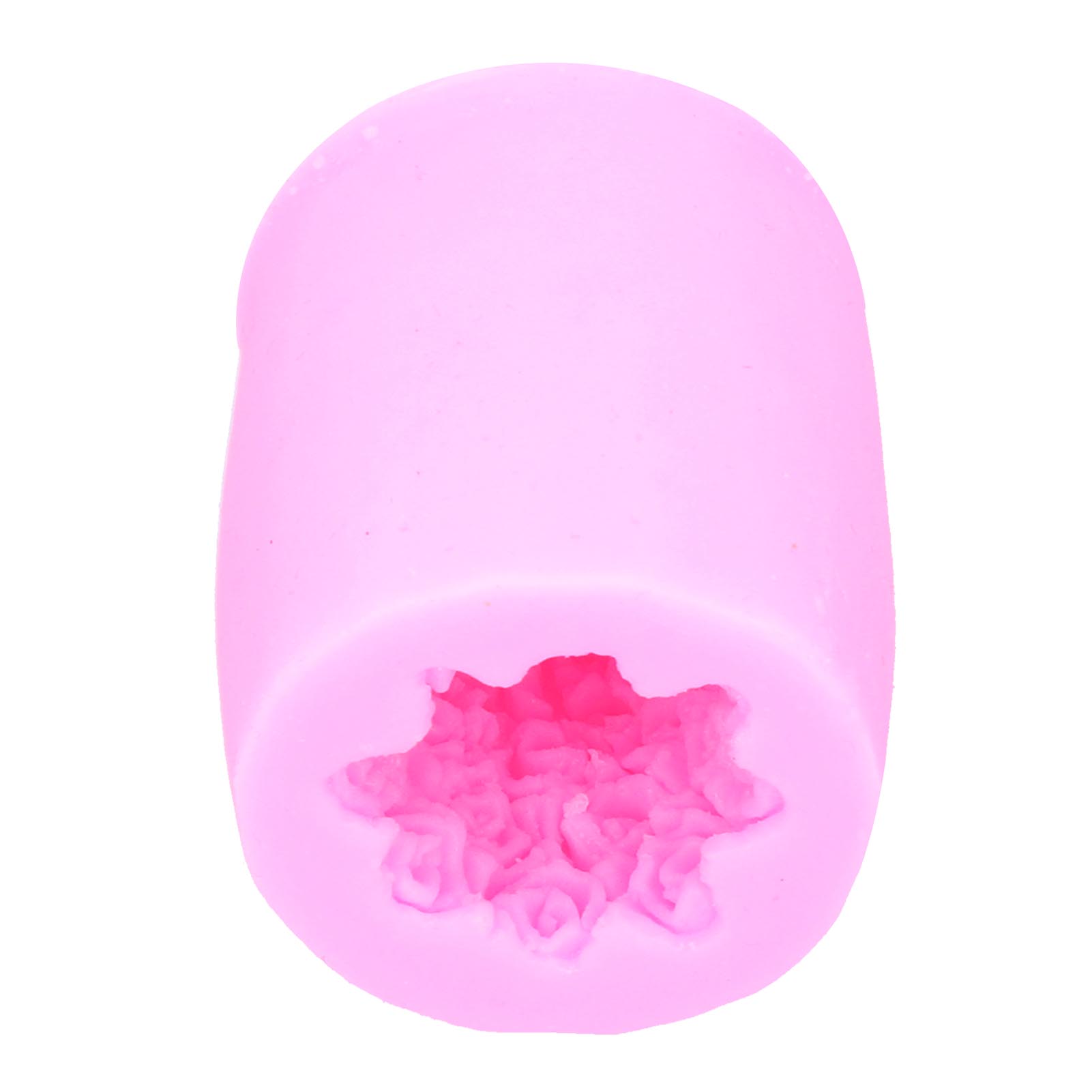 DIY Rosenblüten Silikonform Fondant Kuchen Schokoladenform Backutensilien BackwerkzeugPink rosa
