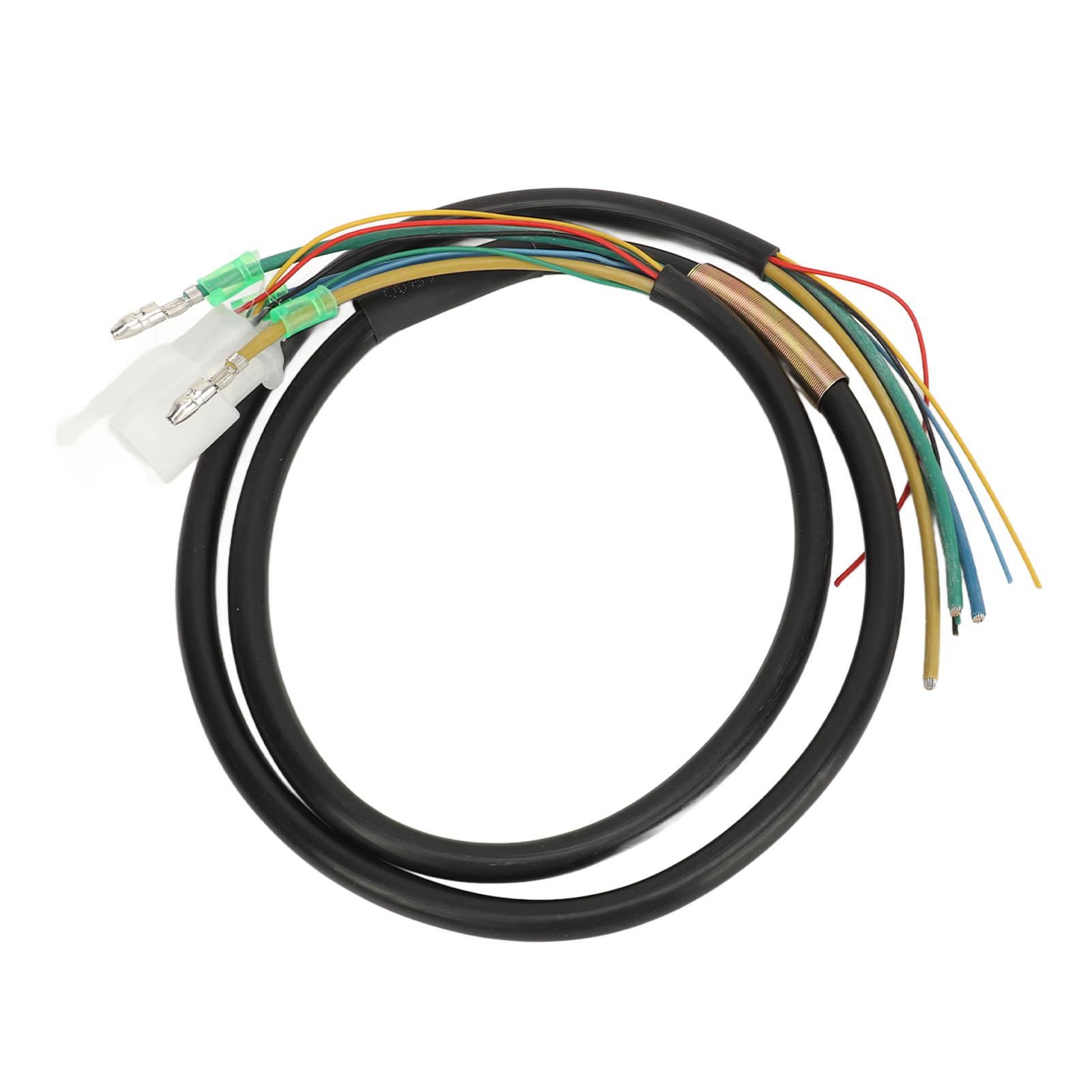 Elektroroller Motor Kabel Kupferkern Reaktionsschnell Universell Elektroroller Teile 1200W 2.5mm2