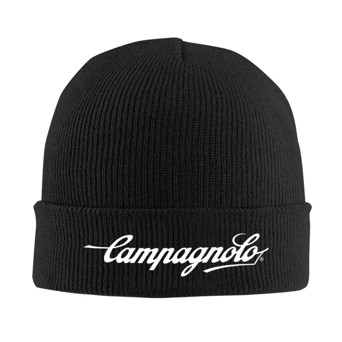 Campagnolo Warme Strickmütze Winter Strickmütze Beanie Mützen Skullies Beanies Hip Hop Mützen für Unisex One Size