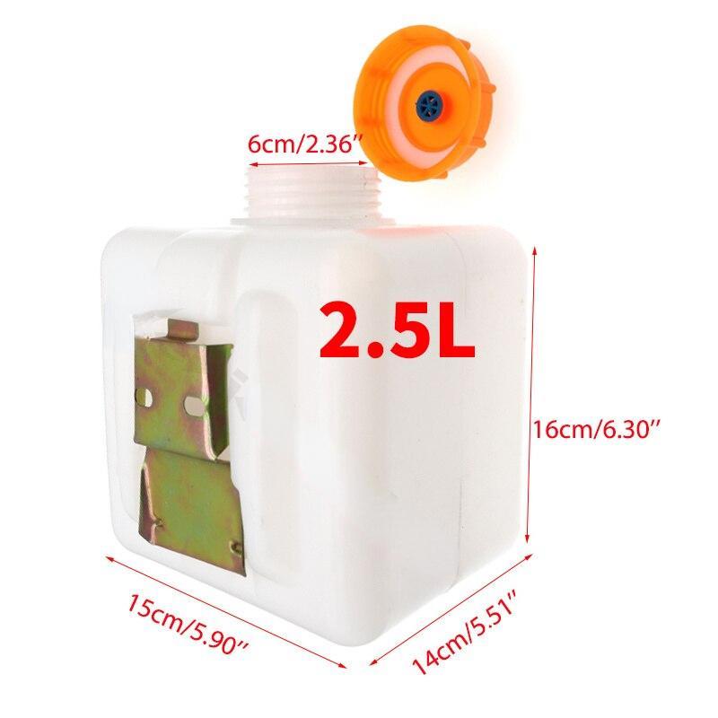 2,5 L/4,5 L/5L/7L/10L Heizöl Benzin Tank Für Auto Lkw Luft parkheizung Kraftstoff Tank Öl Benzin Diesels Benzin Storge 2.5L