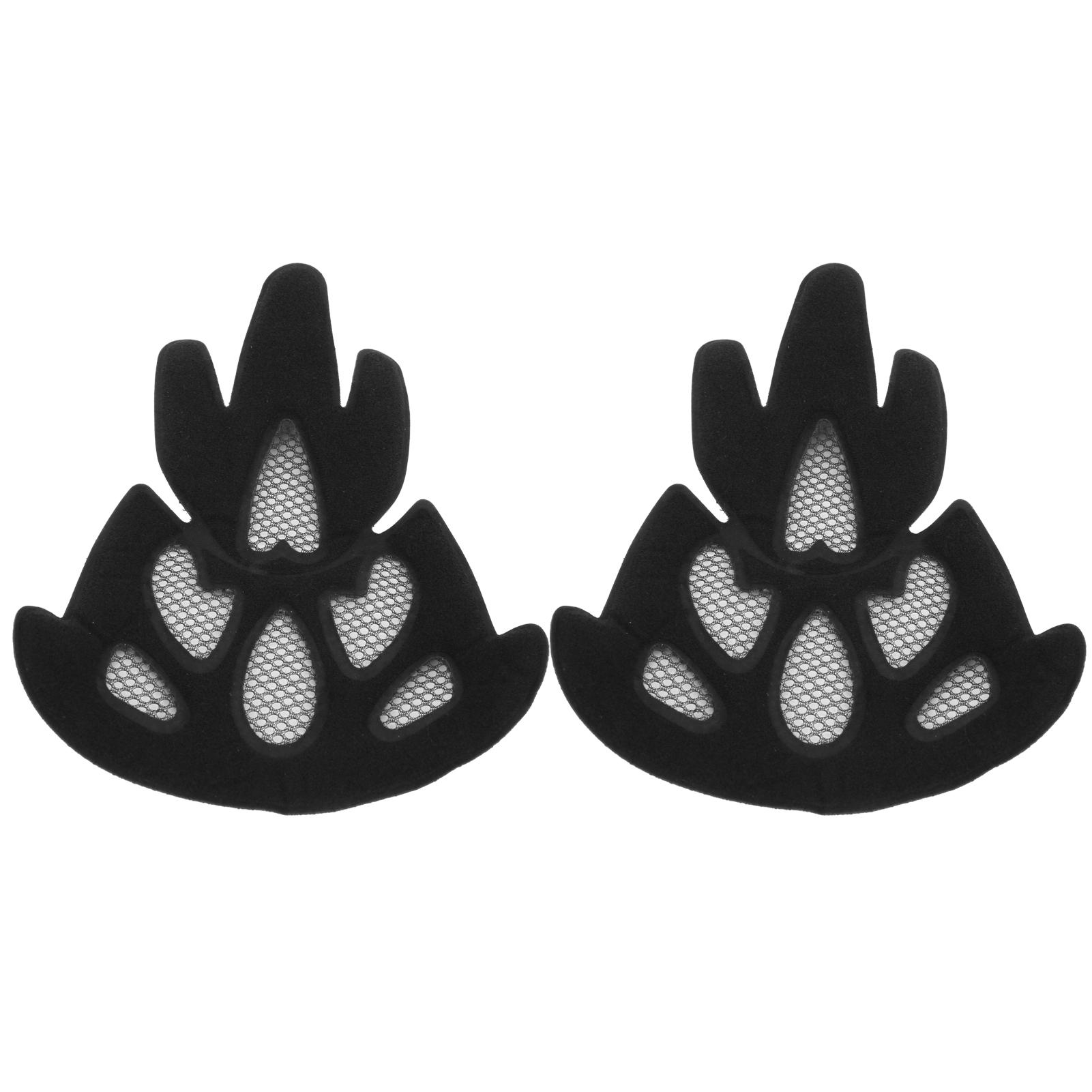 2er Set Fahrrad E-Bike Helm Futter Schwamm Fliegennetz Kombinationsset Fahrradzubehör