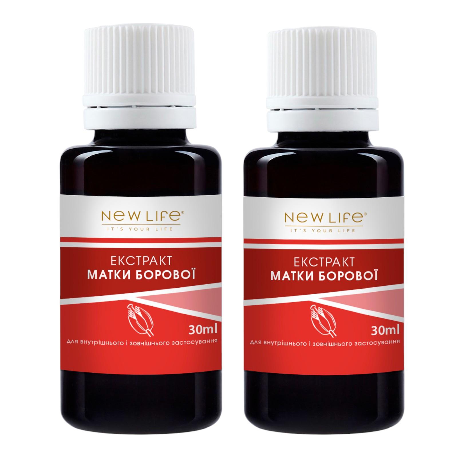 Uterus-Rinderextrakt (Ortilia Secunda) Nahrungsergänzungsmittel New Life 2x30 ml (course 1 month)