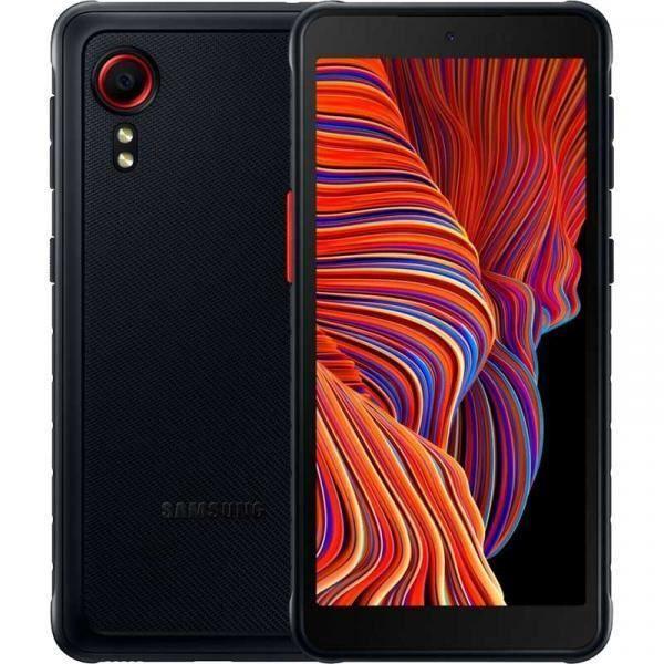 Dual-SIM-Telefone, Samsung Samsung SM-G525F Galaxy Xcover 5 Dual-SIM 64 GB Enterprise Edition schwarz DACH.Samsung Galaxy