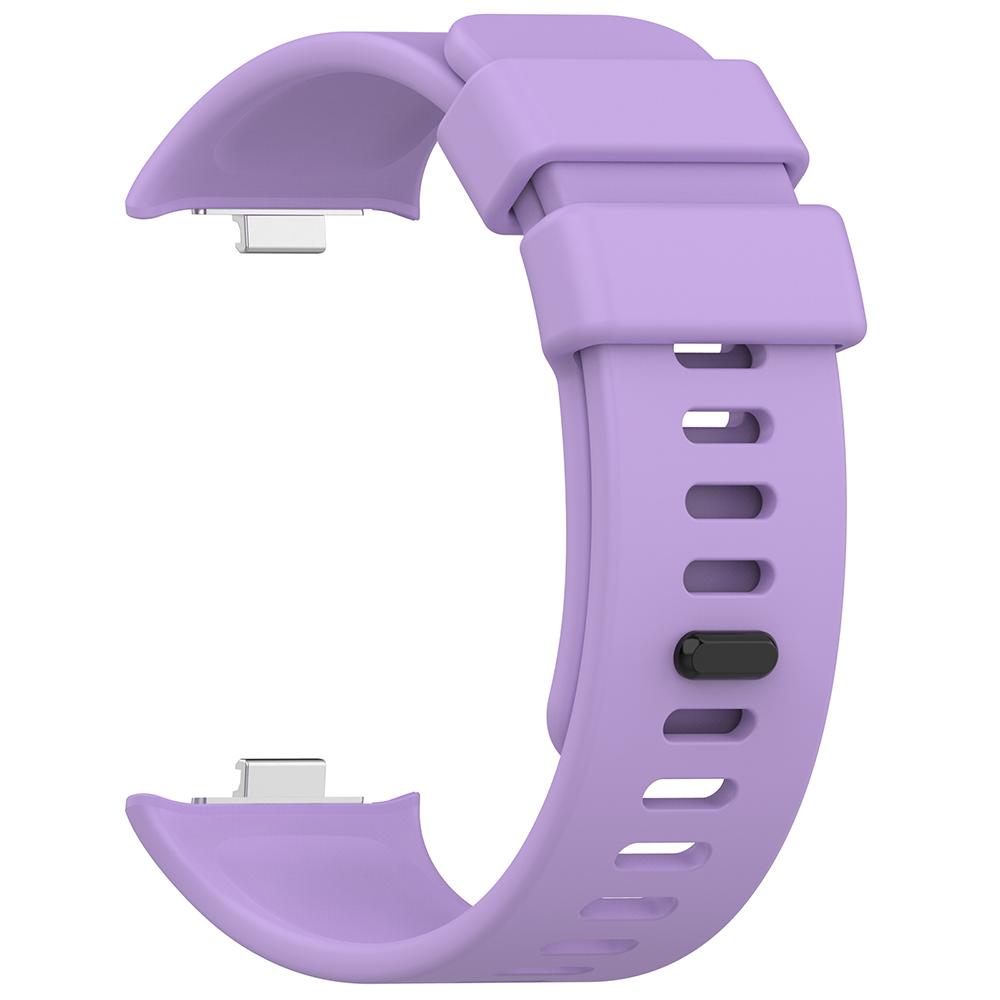 Silikonarmband für Redmi Watch 4 Smart Watch Band Ersatzarmband für Redmi Watch 5 For Redmi Watch 4 violett