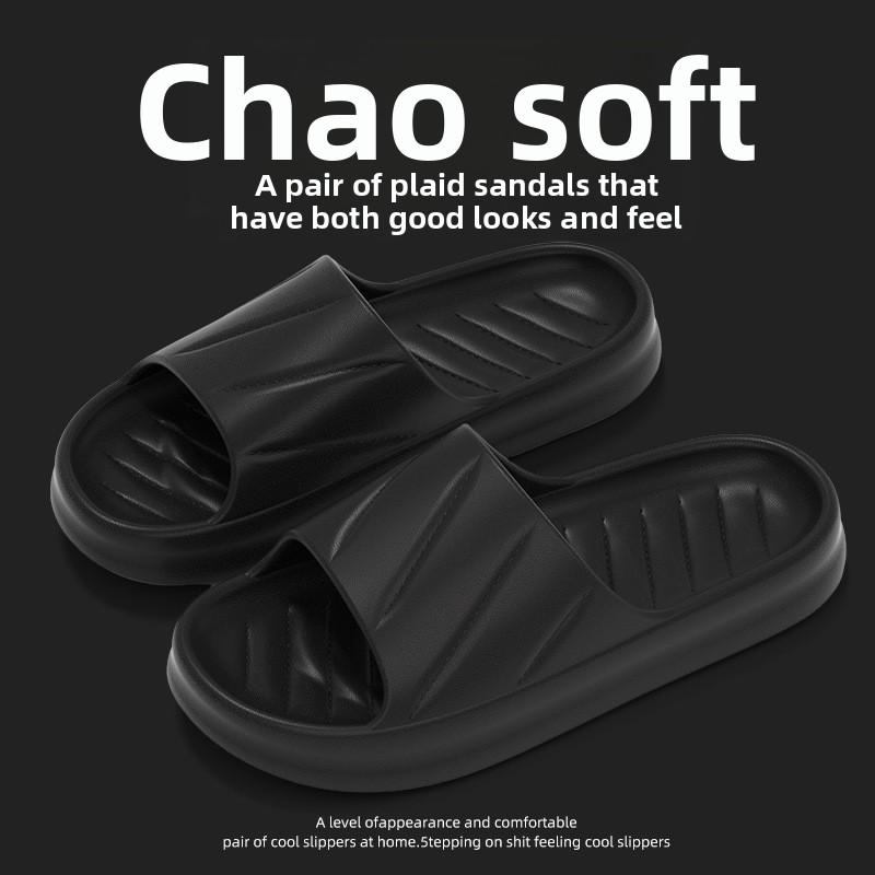 EVA-Hausschuhe für Zuhause, Paare, coole Hausschuhe, geruchshemmende und rutschfeste Hausschuhe für Damen, Sommer, Outdoor, Badezimmer, Indoor 40-41
