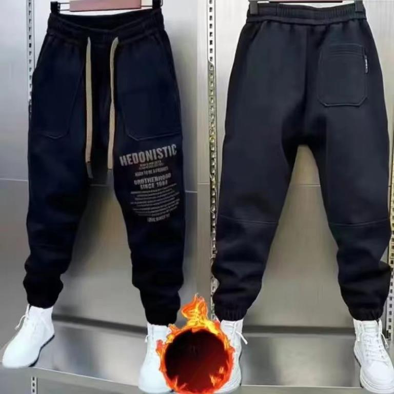 Frühling und Herbst Herren Casual Cargo Pants Hose Baggy Sweatpants Gym Jogger Hip Hop Streetwear Y2k Man Pants Hose XXXL coole schwarze
