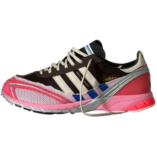 Adidas Bad Bunny X Adidas Adizero SL72 Braun Klar Rosa JP5997 EU 40