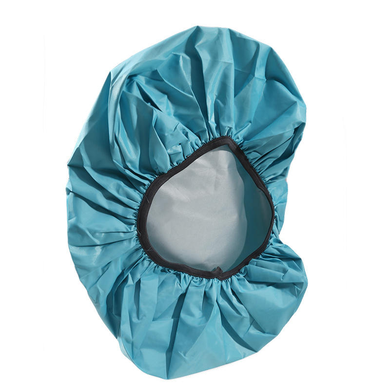 Kofferschutzhülle für Kinder, Trolley, Schultaschen, Rucksäcke, Regenschutz, Gepäckschutz, wasserdicht, Schultasche, Staubschutz, Regenschutz One Size see-blaue