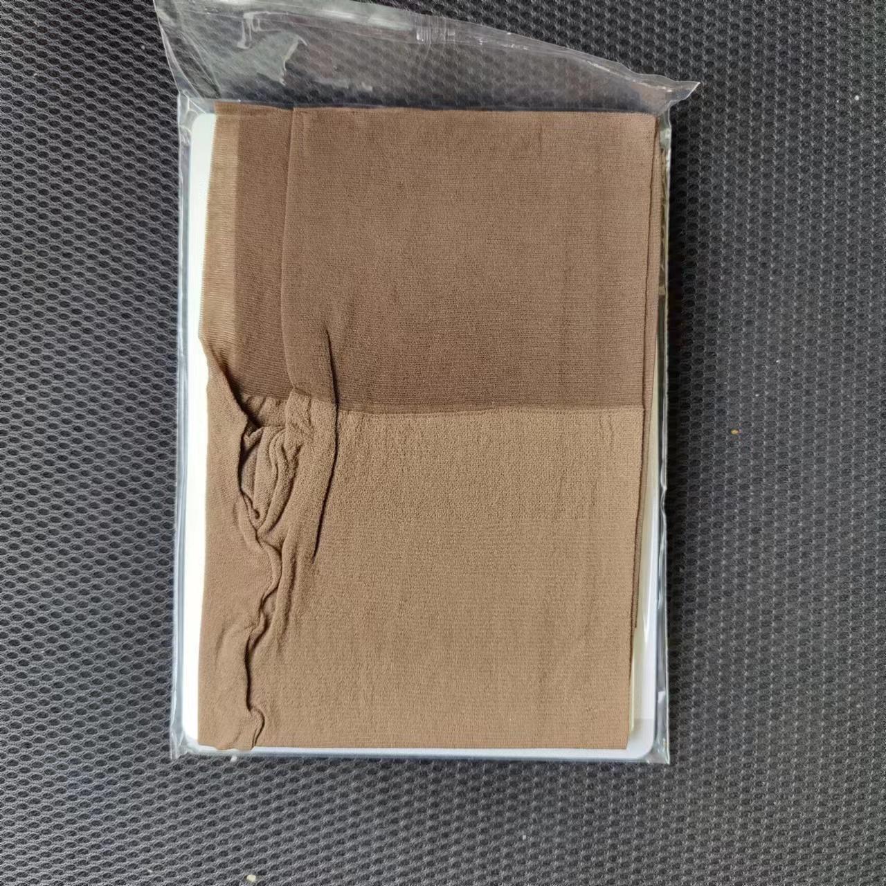 20D Ultra-Dünne Strumpfhosen Große Größe Damen 120 kg Strumpfhosen Super Elastisch Übergröße Sexy Nylon-Strumpfhosen Plus Size Strumpfhosen Queen Size brown