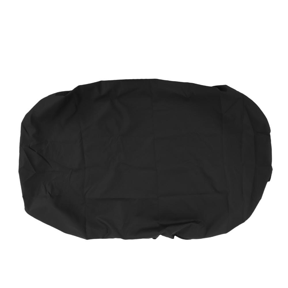 Wasserdichte Bollerwagen-Abdeckung Winddichte Outdoor-Bollerwagen-Abdeckung Garten-Schubkarre schwarz