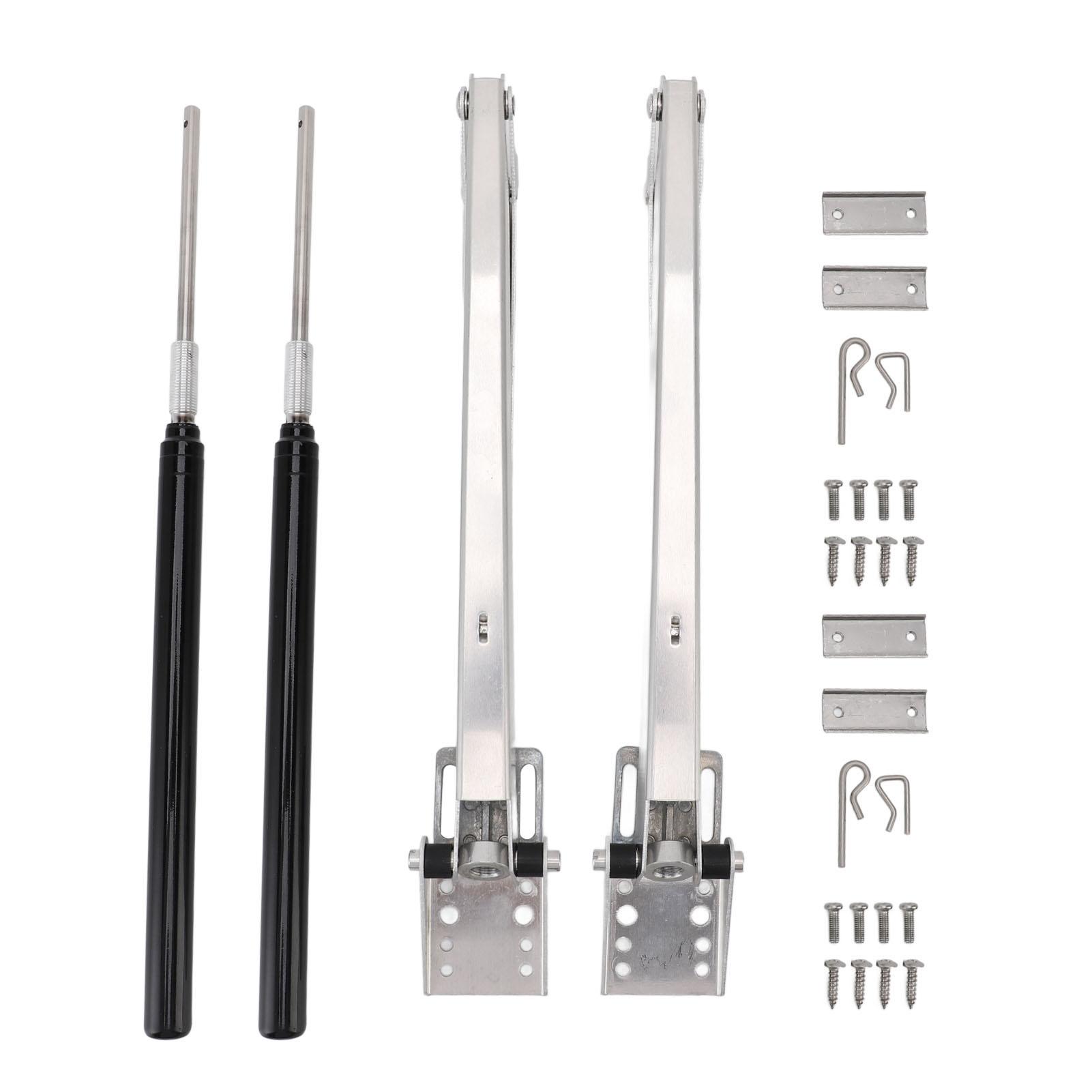 2PCS Gewächshaus Vent Opener Aluminium Legierung Solar Automatische Gewächshaus Fenster Öffner für Bauernhof