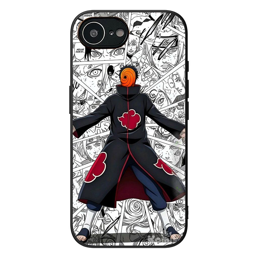 Tobi Sasuke Narutos Obito Uchiha Itachi Hülle für Apple iPhone 17 16 11 Pro XS Max XR 6 7 8 Plus 16E SE 2020 Air 5 SE2 Hülle iPhone XS
