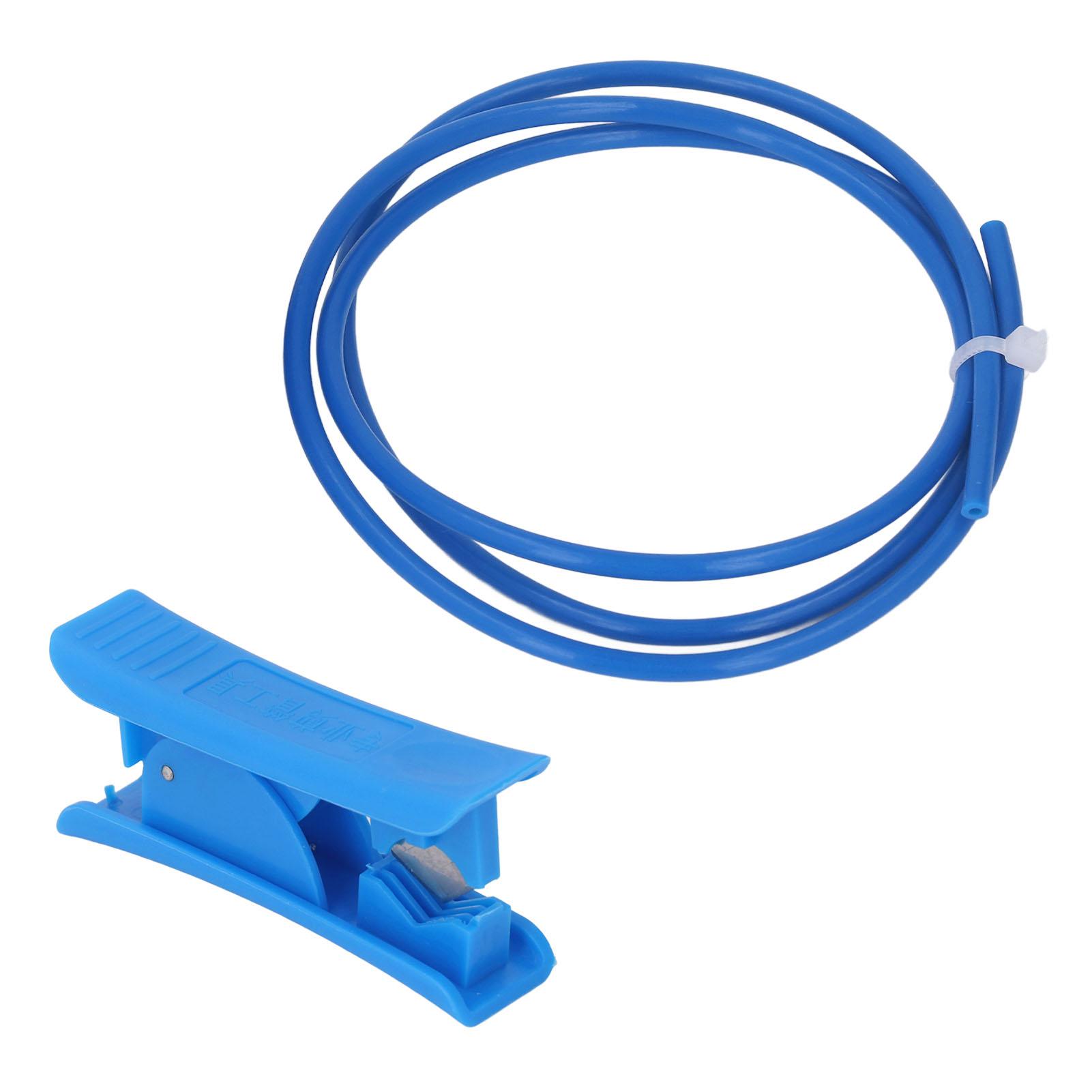 3D-Drucker PTFE-Schlauch 3 Meter Hitzebeständig 3D-Drucker Zubehör-Set mit Rohrschneider für 1,75 mm