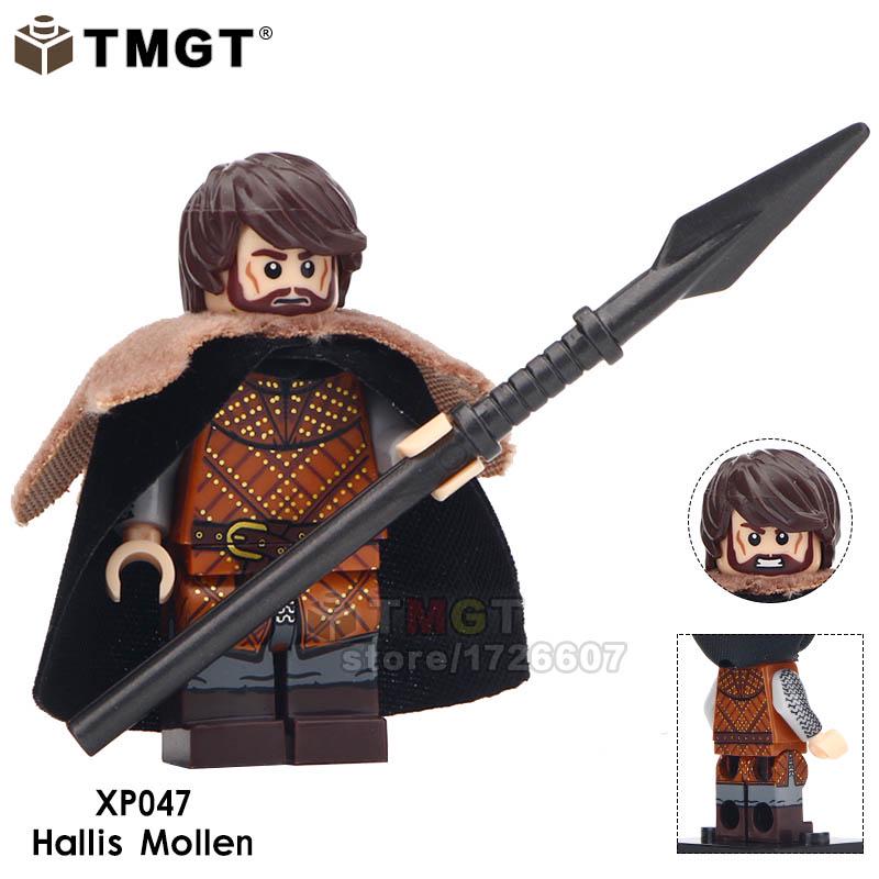 Film Game Of Thrones Jaime Lannister Barristan Selmy Eis- und Feuerstein-Bausteinspielzeug Brown