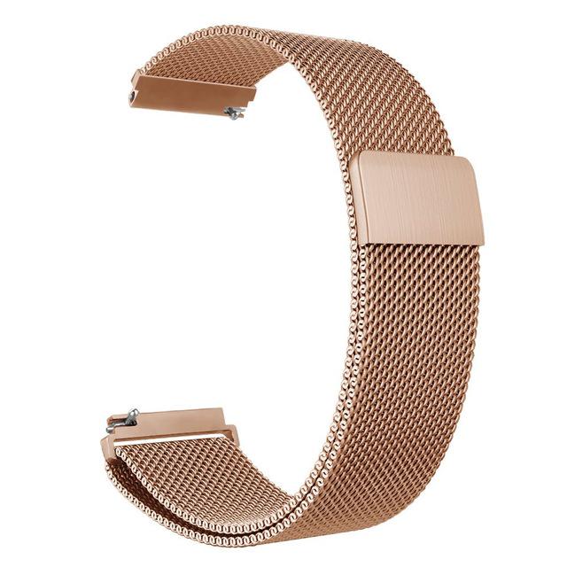 22 mm 20 mm 23 mm 24 mm 18 mm Uhrenarmband für Samsung Galaxy Watch Active 2 Band für Samsung Gear S3 Armband für Samsung Galaxy Watch 42 mm 46 mm 22mm gold