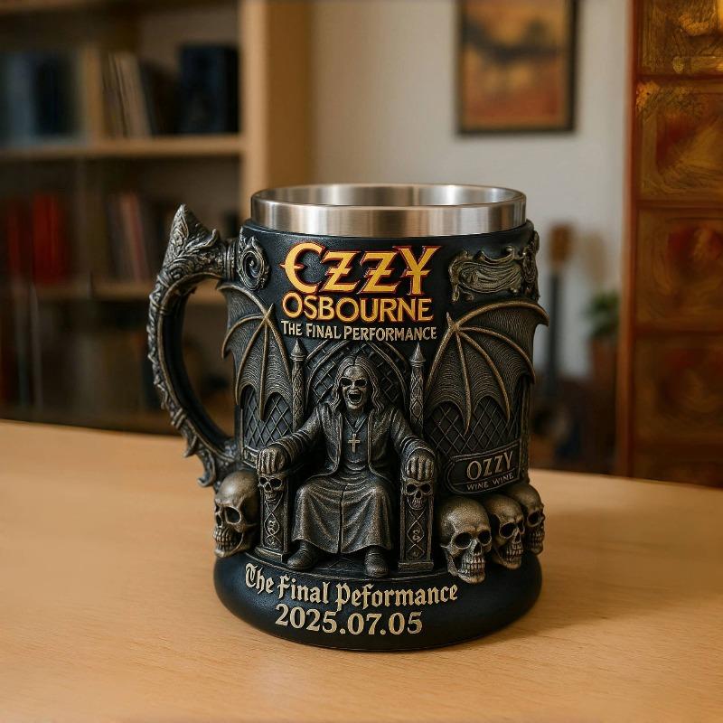 Tasse Ozzy Osbourne The Final Performance 3D Tasse