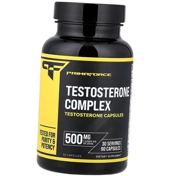 Testosteron-Booster, Testosteron-Komplex, PrimaForce 90 Kaps. (08107005) 90caps