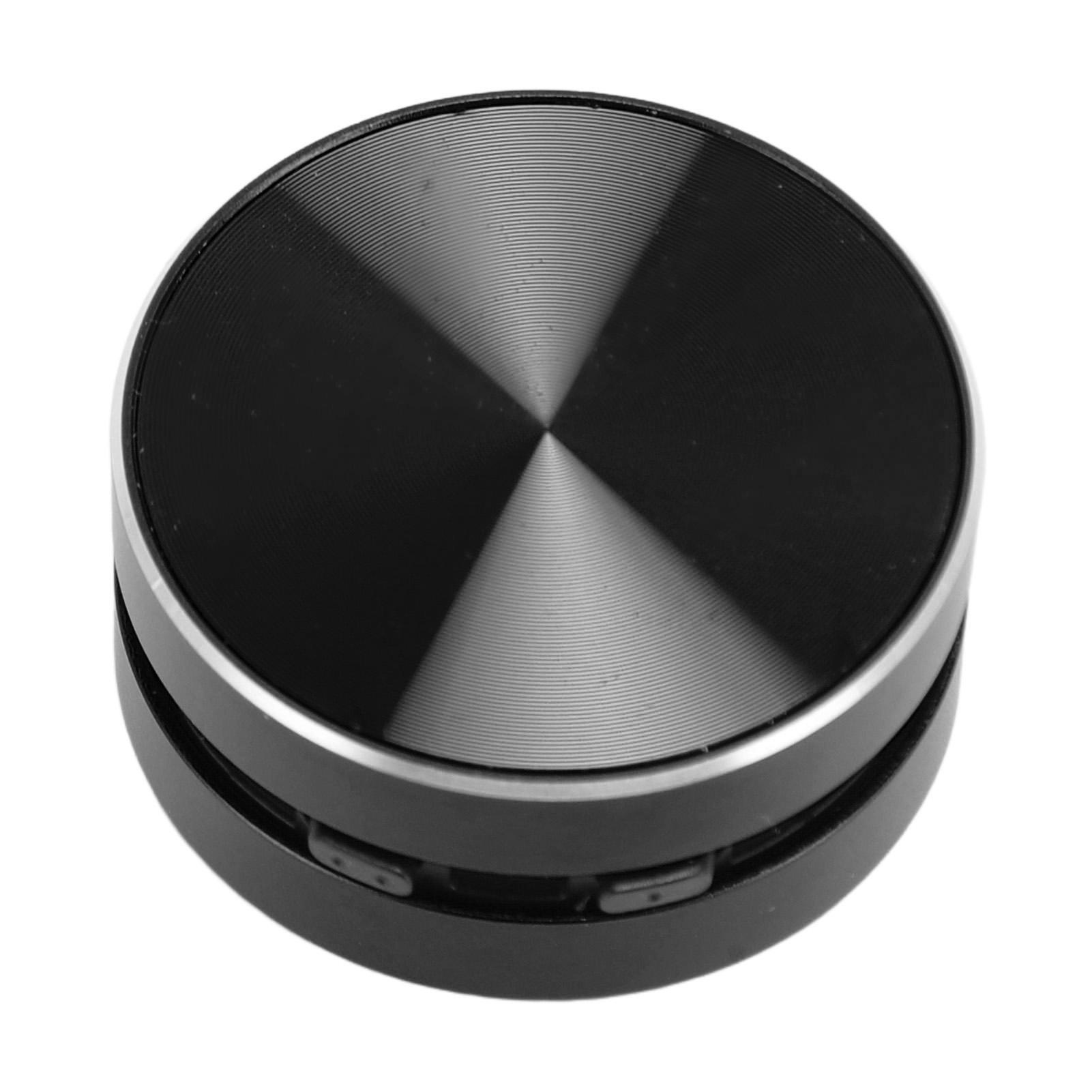 Bluetooth Knochenleitung Lautsprecher Stereo Bass Tragbare Kleine Drahtlose Lautsprecher mit Saugnapf für schwarz