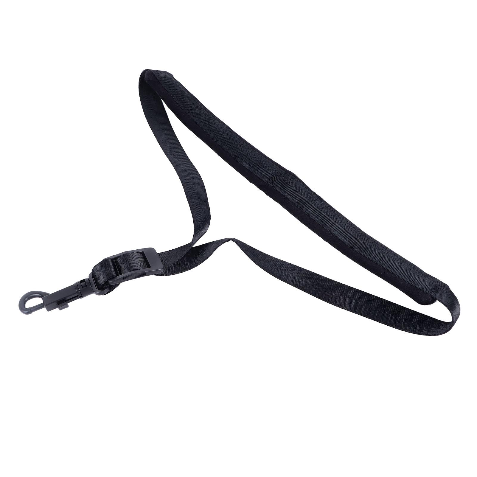 Saxophon-Umhängeband, verstellbare Länge, rutschfest, bequem, Saxophon-Gürtel für Alto, Tenor, Sopran