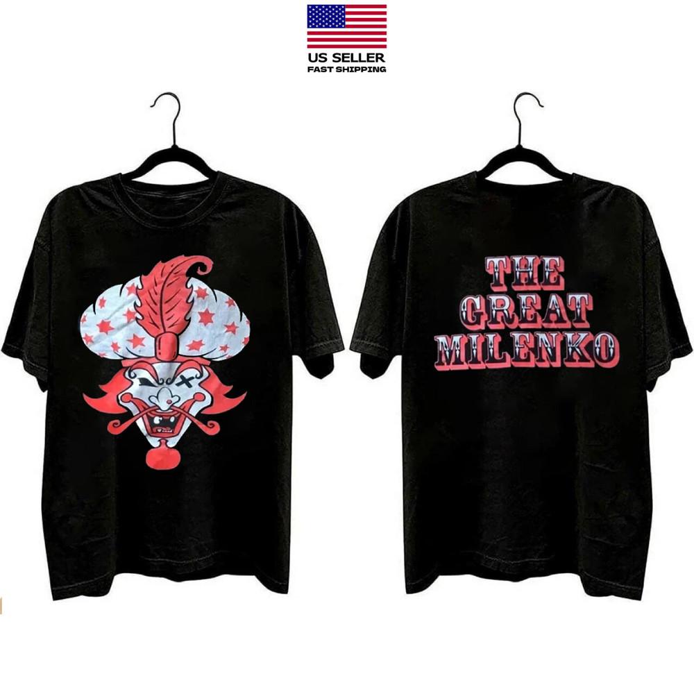 Neuer Verkauf 90er Insane Clown Posse The Great Milenko T-Shirt, Schneller Versand Unisex T-Shirt L