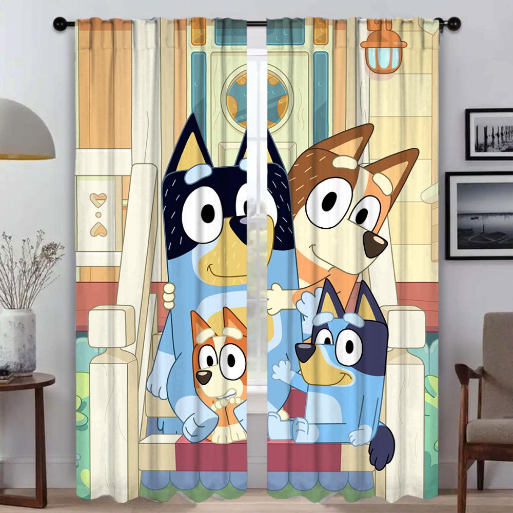 Tüll für Schlafzimmer B-BlueyS Halloween-Dekoration Innenvorhänge für Wohnzimmer Fenstervorhang Trennwand Jalousien W50xH70cmx2pcs-CL