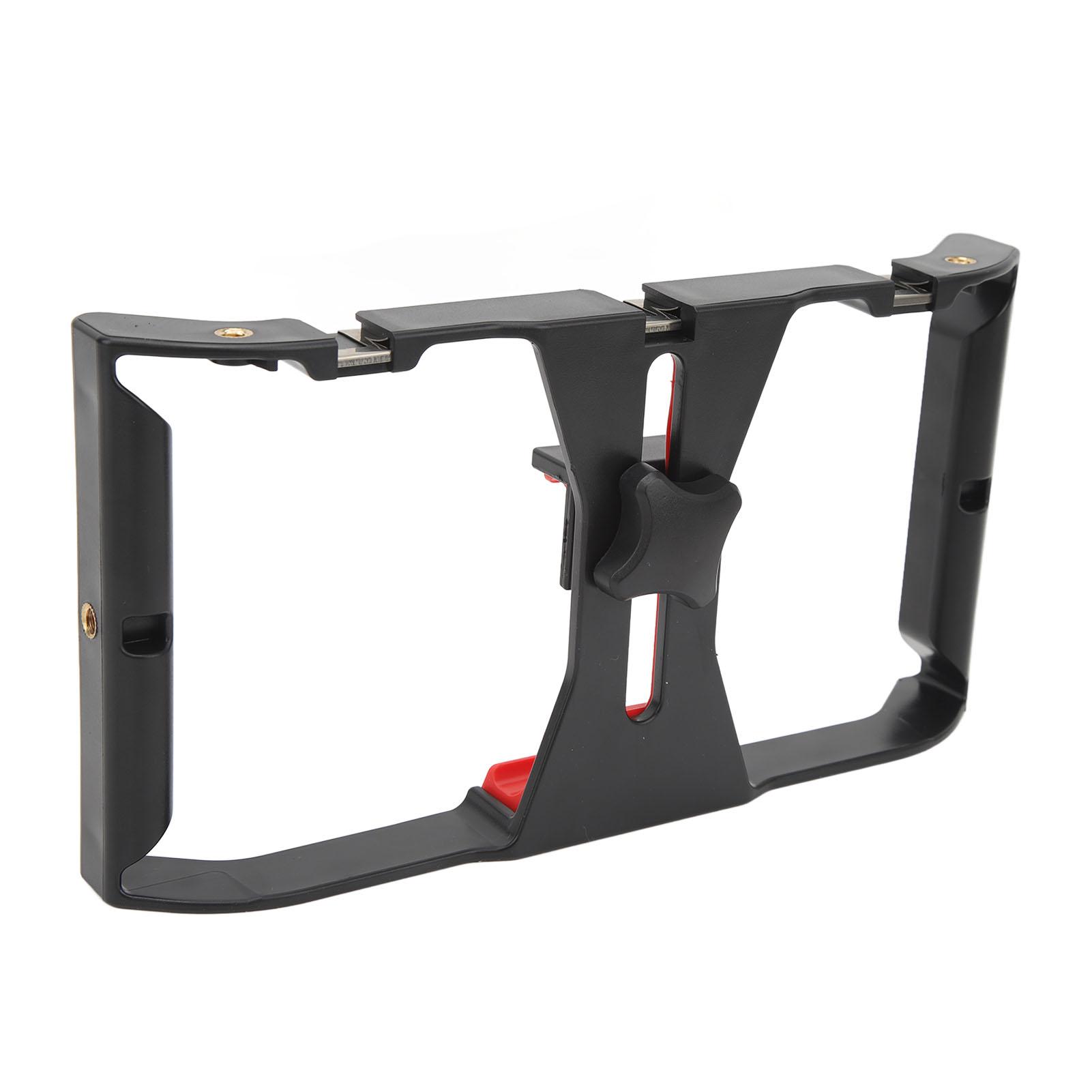 Telefon-Drehgestell-Stabilisator Professioneller Handy-Handheld-Hasenkäfig für Live-Video