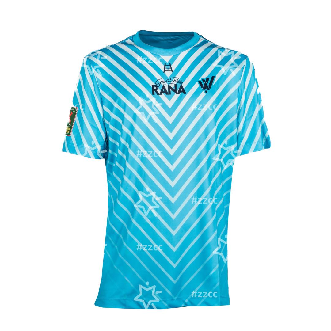 25-26 VERONA VOLLEY Volleyballtrikot Wettkampftraining Ausrüstung Sommer Sport Herren T-Shirt Kinderkleidung T-Shirt M blue