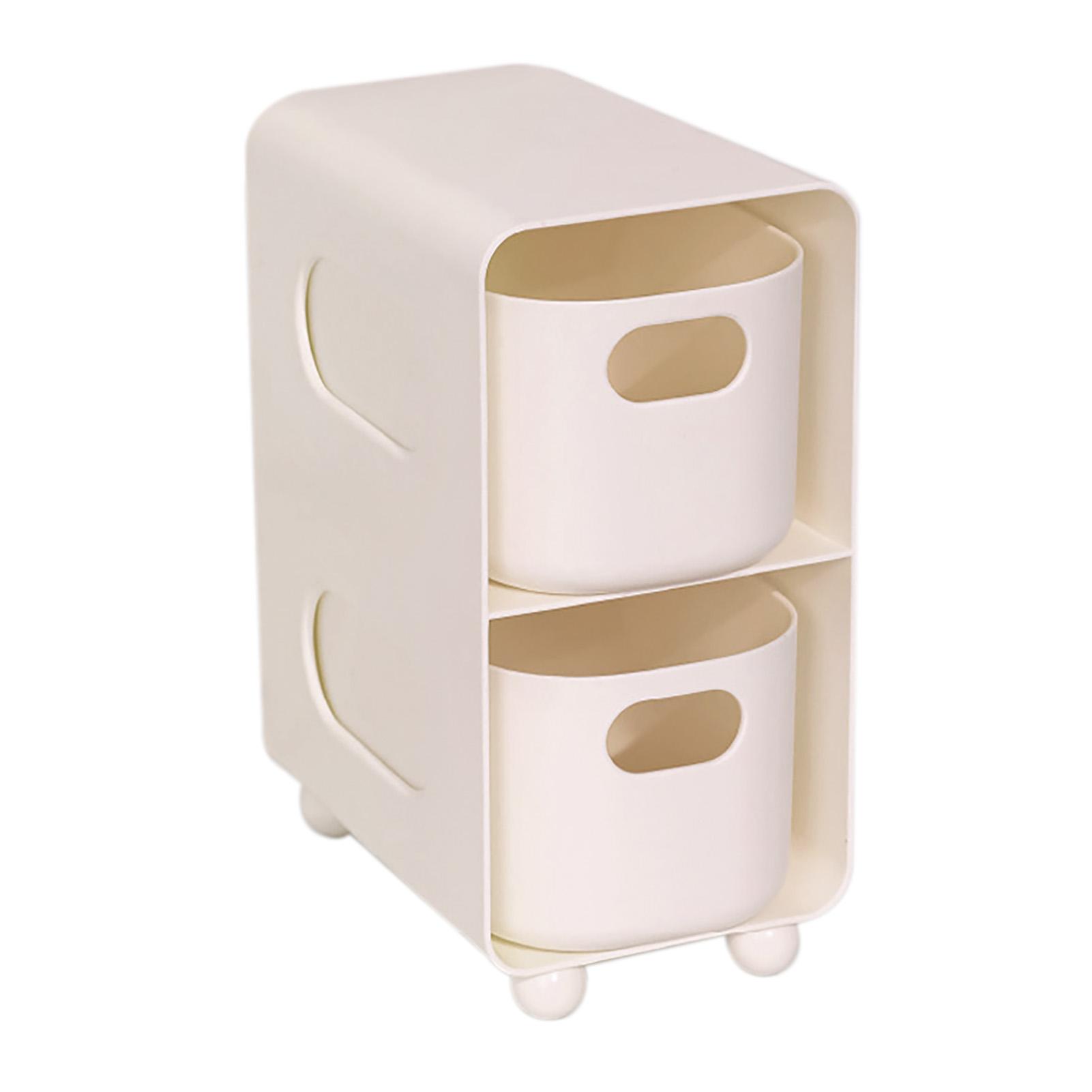 Schreibtisch Schubladen Organizer Etagenförmig Multifunktional Große Kapazität Schreibtisch Aufbewahrungsbox für Zuhause Wohnheim