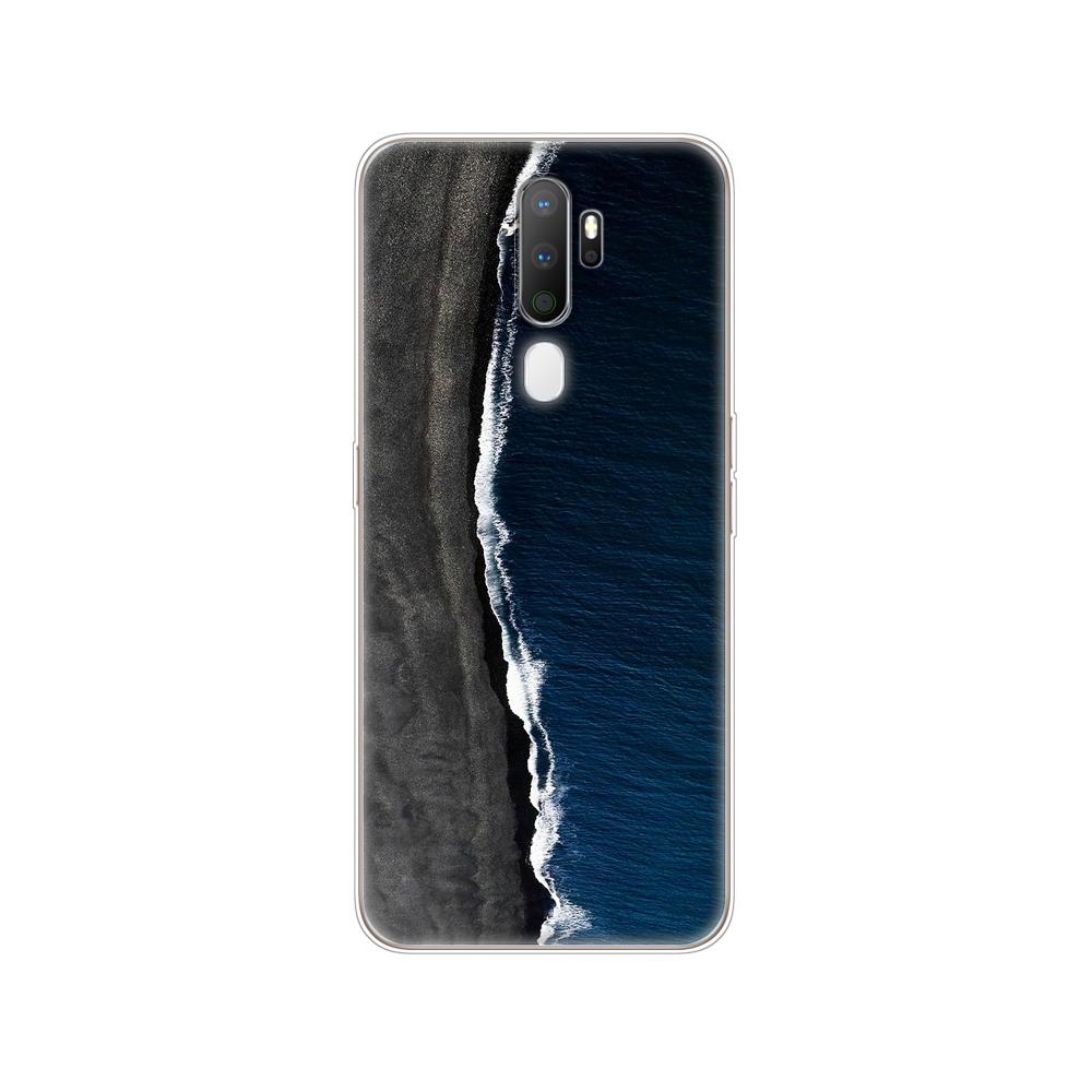 Hülle für Oppo A9 A5 2020 Hülle Weiche TPU Handy-Rückseite für OPPOA9 OPPOA5 Coque Silikon Funda 6.5 ; Haut stoßfest süß OPPO A5 2020