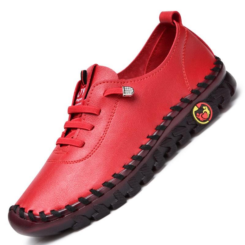 Red Wine Star Schuhe National Tide Design Co-Branded Board Schuhe Neue Damenschuhe Hundert mit erhöhter dicker Sohle 43 red