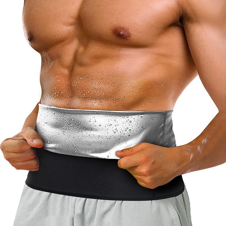 Herren Sport Body Shaping Gürtel Sport Fitness Gürtel Taille Straffung Gürtel Engen Bauch Shaping Gürtel L/XL