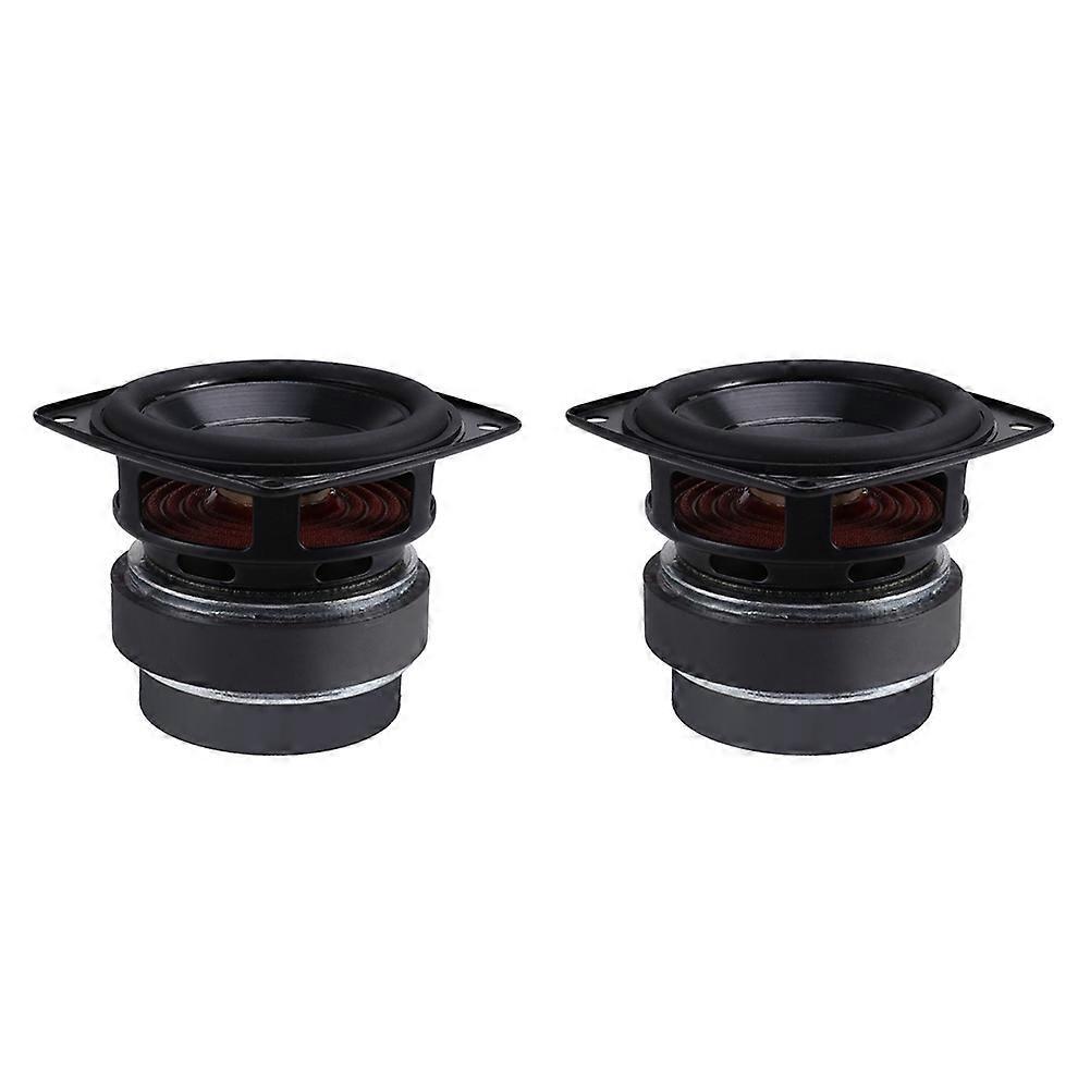 2 Stück 2,75 Zoll Tragbarer Full-Range-Lautsprecher 4 Ohm 20W HiFi-Lautsprecher Bluetooth-Lautsprecher für Xtreme 2