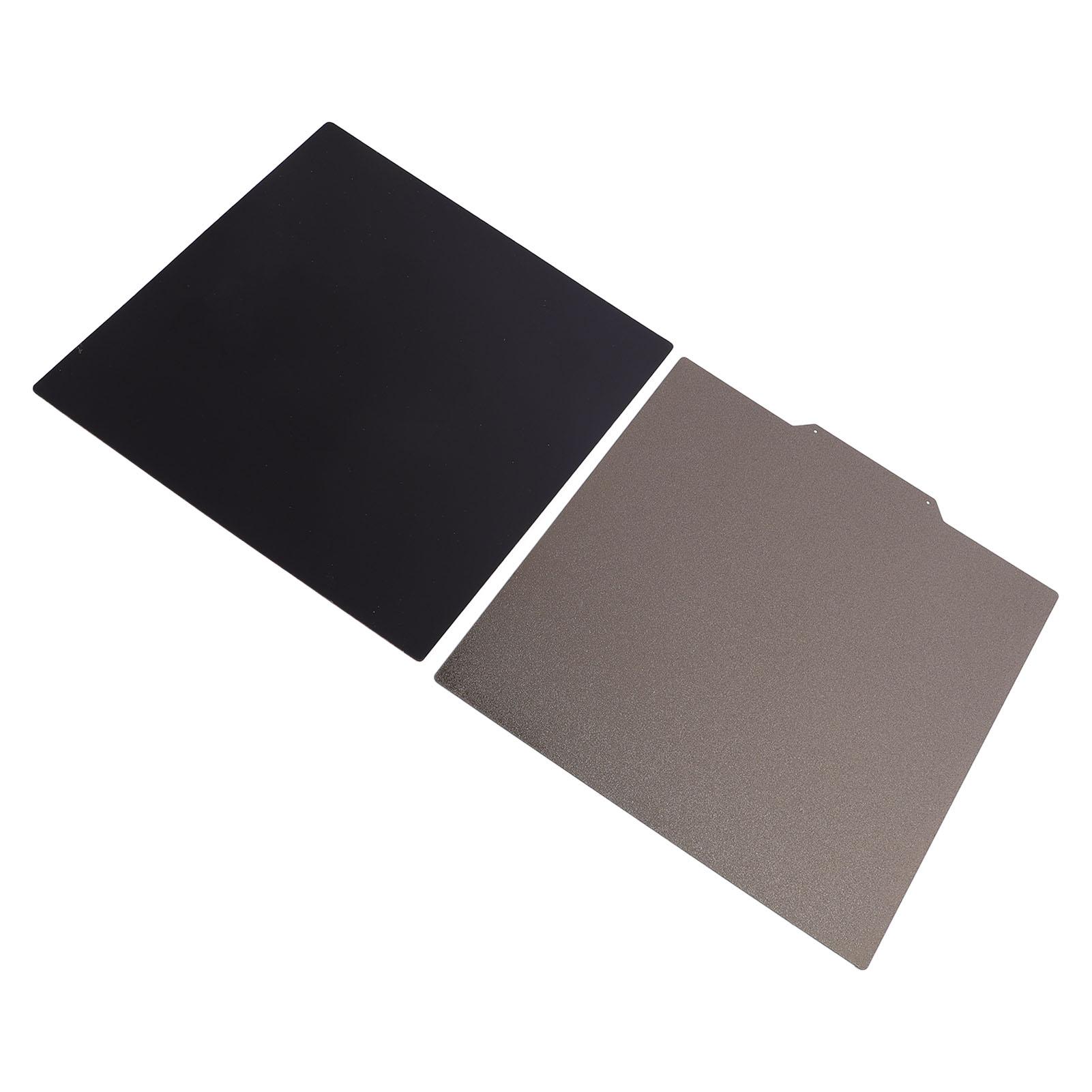 3D-Drucker Druckbett Texturiertes PEI Glatt PET Kohlefaser Flexibel 3D-Drucker Bauplatte