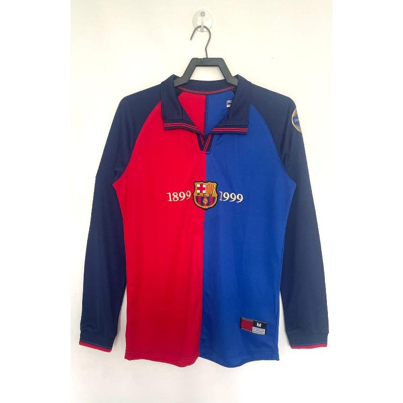 Langarm Retro Trikot Fußballtrikot Real Madrid Manchester United England Arsenal Portugal Inter Mailand AC Replica Trikot L